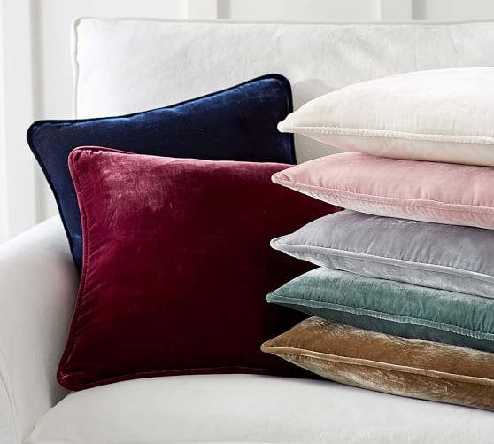 Pottery Barn NIA VELVET PILLOW COVER pottery barn friends and family sale