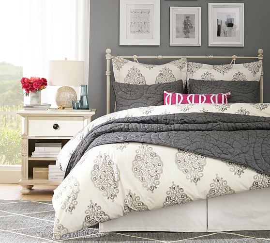 Pottery Barn Savannah Bed Headboard