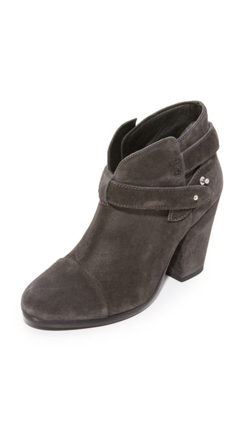 Rag & Bone Harrow Booties Asphalt Shopbop event of the season sale