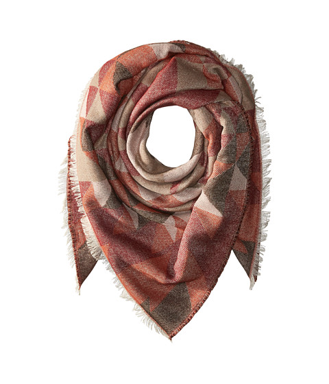 Steve Madden Kaleidoscope Jacquard Blanket Wrap Warm Geometric Pattern blanket scarves fall 2016 thanksgiving