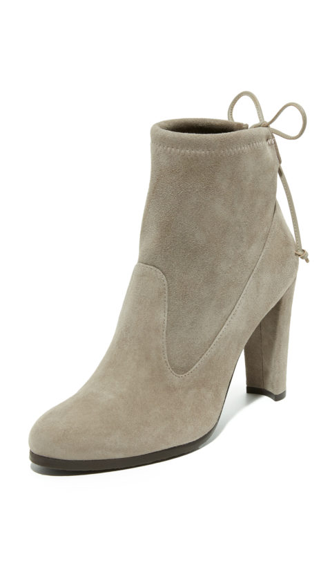 Stuart Weitzman Mitten Booties Topo Shopbop event of the season sale