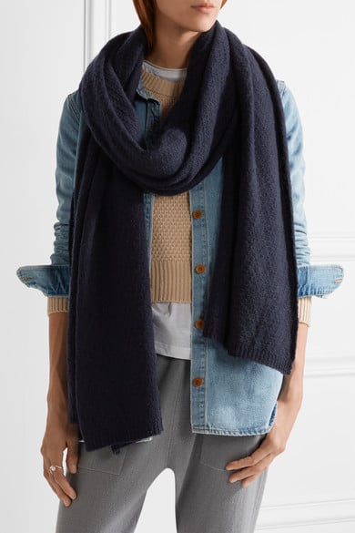 THE ELDER STATESMAN Itsa Blanket cashmere scarf blanket scarves fall 2016