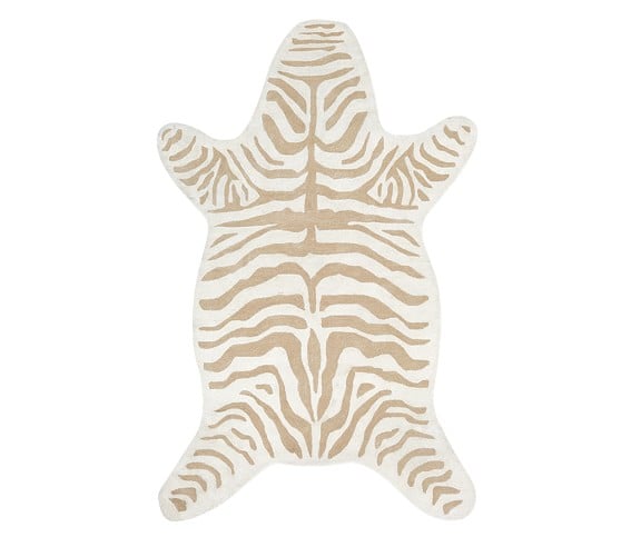 The Emily & Meritt Zebra Rug Pottery Barn Kids Collection emily & meritt for pottery barn kids collection