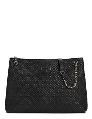 Tory Burch MARION QUILTED CENTER-ZIP TOTE Tory Burch Private Sale