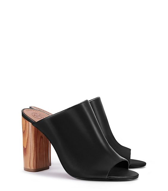 Tory Burch RAYA MULE Black tory burch private sale