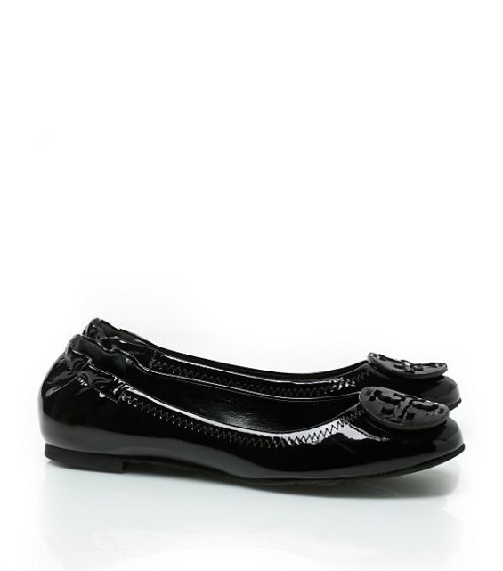 Tory Burch REVA BALLET FLAT Black tory burch private sale
