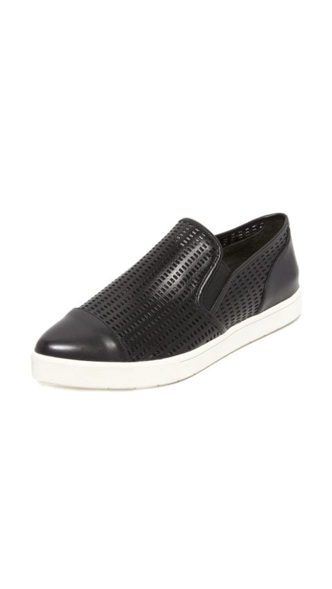 Vince Paeyre Slip On Sneakers Black