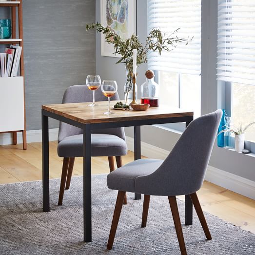 West Elm Box Frame Square Dining Table – Wood west elm sale