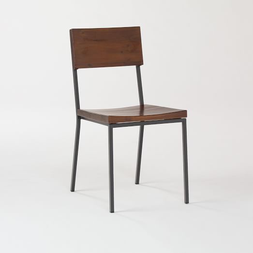 West Elm Rustic Dining Chair Acacia west elm sale
