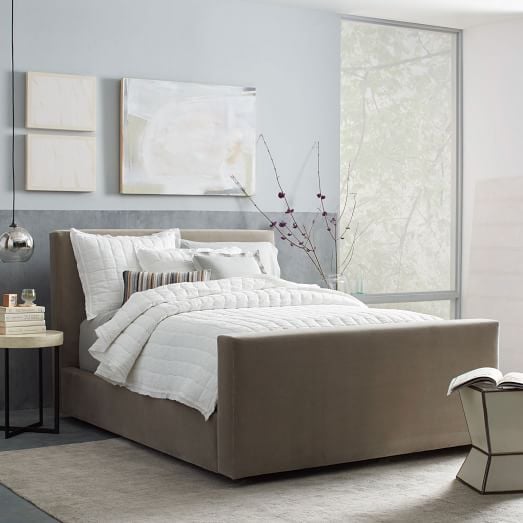 West Elm Urban Bed - Luxe Velvet west elm sale