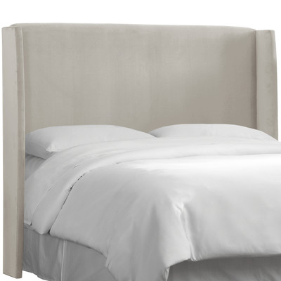 Wingback Upholstered Headboard by Skyline Furniture Wayfair upholstered headboard sale