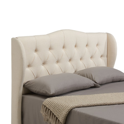 Woodbury Upholstered Headboard by Three Posts Wayfair upholstered headboard sale