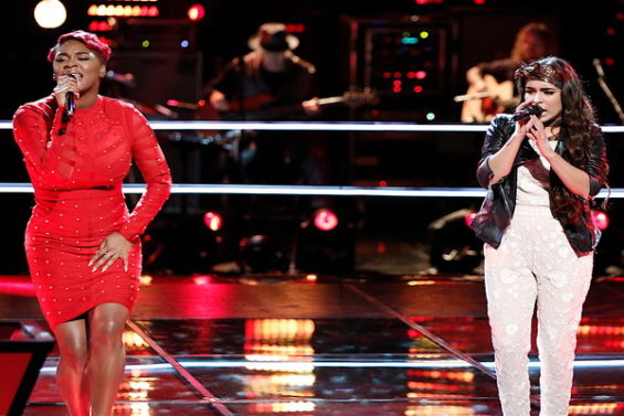  Watch The Voice Season 11 Episode 8 Battles Premiere Videos Monday, October 10, 2016. See Ali Caldwell and Courtnie Ramirez of Team Miley Cyrus battle it out with "Hit Or Miss". Be sure to watch the video below to see their amazing performance! Congrats to Ali on making it to the next round. Blake and Alicia both turned around to steal Courtnie, but ultimately she chose Alicia Keys as her coach. Congrats to Team Alicia!