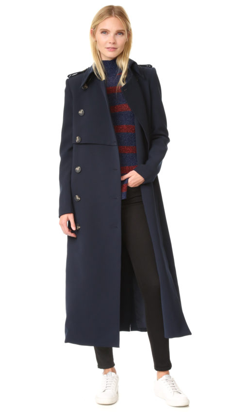 camilla and marc Classic Tailoring Trench Coat Ink trench coats fall 2016