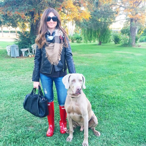 candace rose fashion blog Love my leather moto jacket (similar), AG legging ankle jeans, Hunter boots (similar) and Alexander Wang bag. candie anderson blog shopbop event of the season sale 