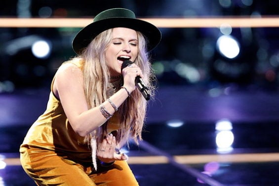 Watch The Voice Season 11 Episode 14, The Knockouts Part 3 Videos: See Darby Walker rock the voice stage with her amazing rendition of Florence + The Machine's hit song ""Shake It Out" on Monday, October 31, 2016.