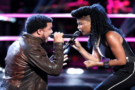 Watch The Voice Season 11 Episode 9 Battles Night 2 Videos. See Courtney Harrell vs. Ethan Tucker (of Team Blake Shelton) battle it out with John Mayer's hit song "Gravity." This has to be one of my favorite battles of the season! Is it just me or does Ethan Tucker sound a bit like Otis Redding and Ray Lamontagne? Loved their cover of this beautiful song. Congrats to Courtney on making it through, and I'm so bummed that Ethan wasn't stolen by anyone. His voice is amazing!