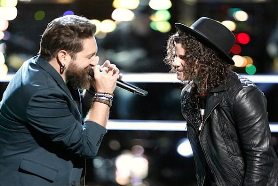 Watch The Voice Season 11 Episode 10 Battles Night 3 Videos On Monday, October 17, 2016. See 25 year old Johnny Rez of Miami, Florida vs. 35 year old Nolan Neal of Nashville, Tennessee (from Team Adam Levine) sing Peter Gabriel's hit song Sledgehammer for the crowd and coaches! Loved their version of this hit song. Be sure to watch the video below to see their awesome performance.