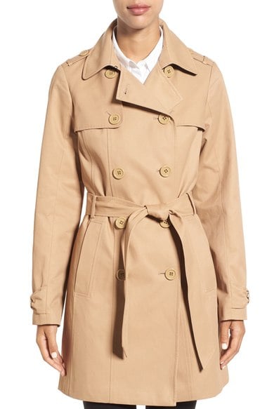 kate spade new york trench coat camel trench coats fall 2016