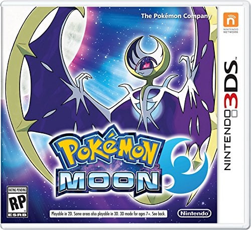 Pokemon Moon - Nintendo 3DS Moon Edition amazon hot holiday gift list