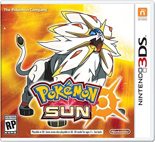 Pokemon Sun - Nintendo 3DS Sun Edition amazon holiday gift idea