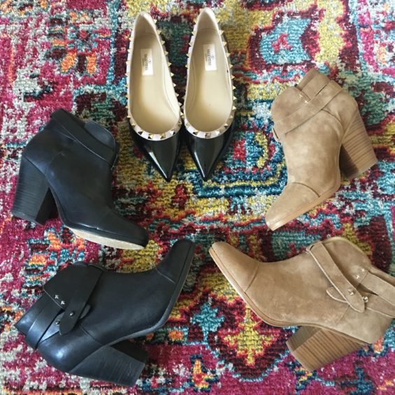 In love with these must have Rag & Bone Harrow boots in black and camel!