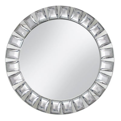 13" Mirror Charger Plate by ChargeIt! charger plates holiday season