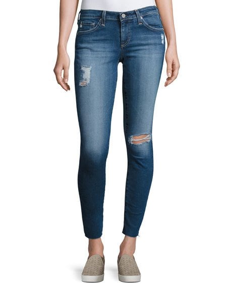 AG The Legging Ankle Jeans, 18 Years Artist Neiman Marcus cyber monday sale