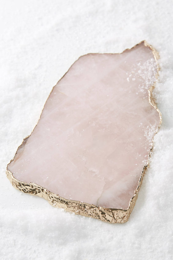 Agate Cheese Board Rose Quartz Anthropologie happy home sale