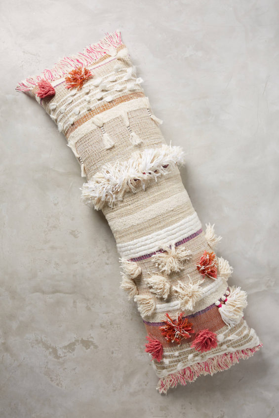 All Roads Design Open Market Pillow Anthropologie sale