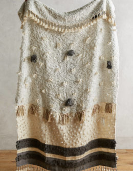 All Roads Design Open Market Throw Charcoal Anthropologie Happy Home Sale
