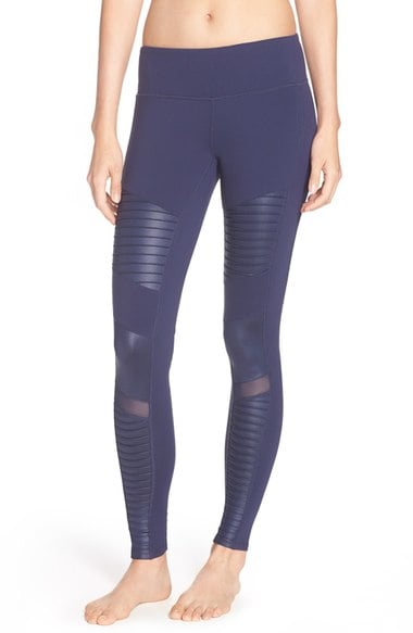 Alo Moto Leggings Rich Navy Rich Navy Glossy Nordstrom pre-black friday sale