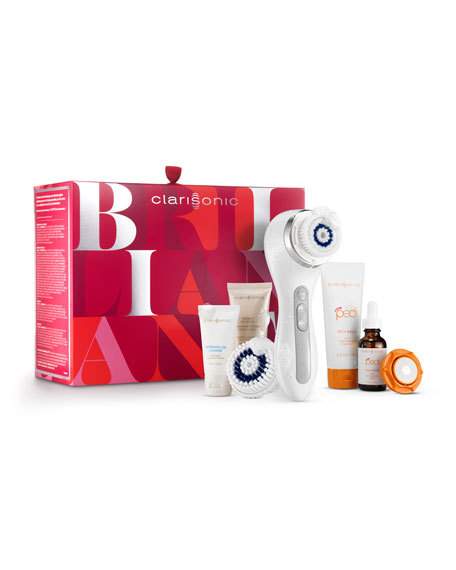 Clarisonic Smart Profile 4-Speed Face, Body and Pedi Gift Set Neiman Marcus cyber monday sale