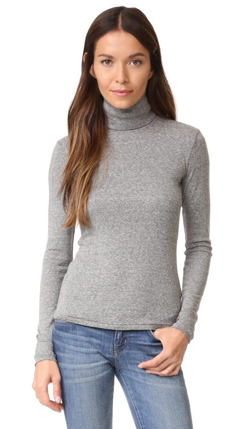 Current/Elliott The Turtleneck Heather Grey Shopbop surprise sale