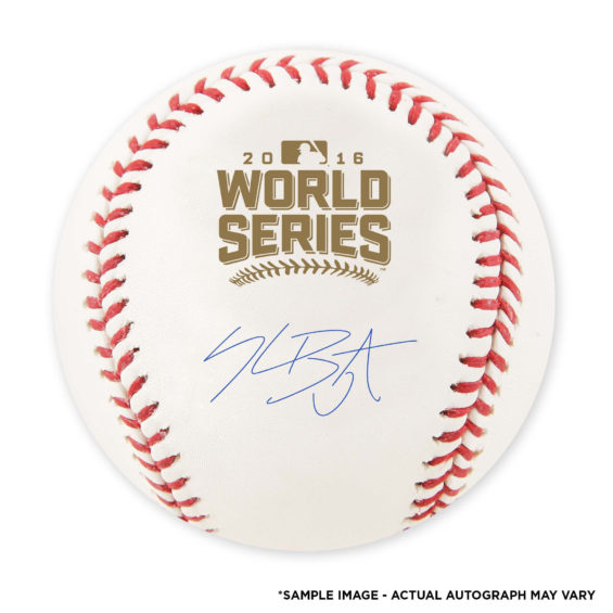 Fanatics Authentic Kris Bryant Chicago Cubs Autographed 2016 MLB World Series Baseball