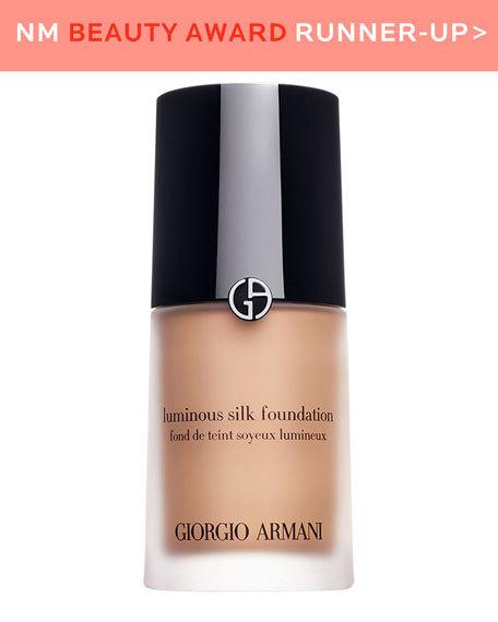 Giorgio Giorgio Armani Luminous Silk Foundation NM Beauty Award Finalist 2016/Winner 2015 Neiman Marcus cyber monday sale Luminous Silk Foundation NM Beauty Award Finalist 2016/Winner 2015 Neiman Marcus