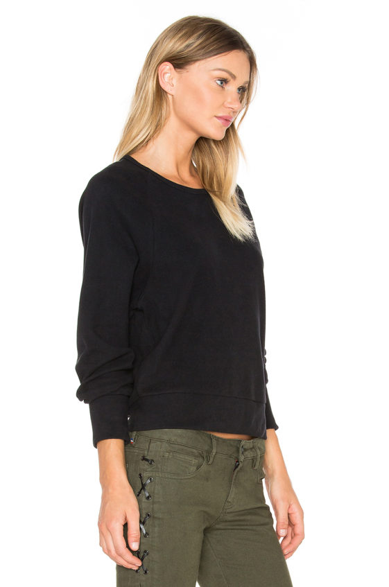 JAMES PERSE Fleece Dolman Raglan Pullover  fleece pullovers winter 2016