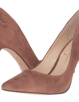 Jessica Simpson Centella Pumps Canela Brown hoda kotb favorite things