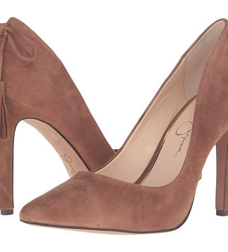Jessica Simpson Centella Pumps Canela Brown hoda kotb favorite things