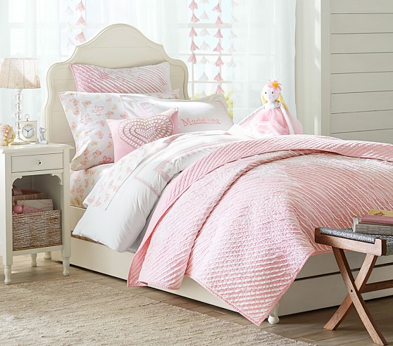 Juliette Bed Vintage Simply White Pottery Barn Kids buy more save more sale