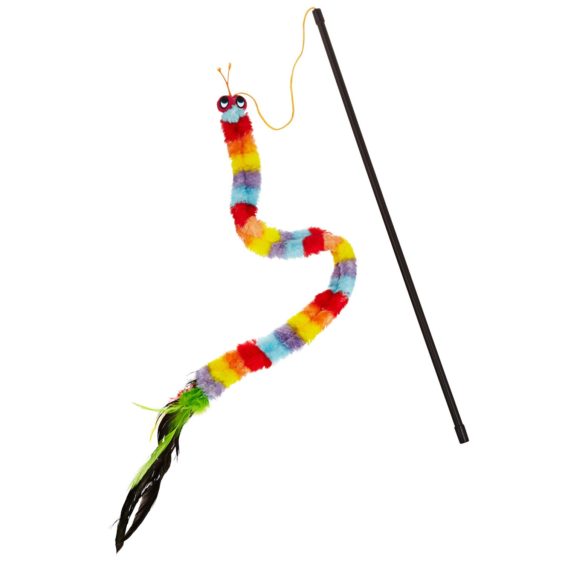 Leaps & Bounds Caterpillar Cat Teaser, 33" L Petco cyber monday sale