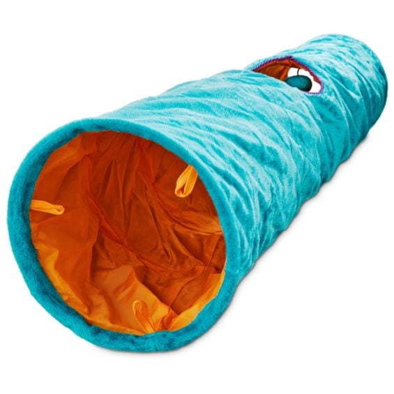 Leaps & Bounds Crinkle Cat Tunnel, 36" L X 10" W Petco cyber monday sale