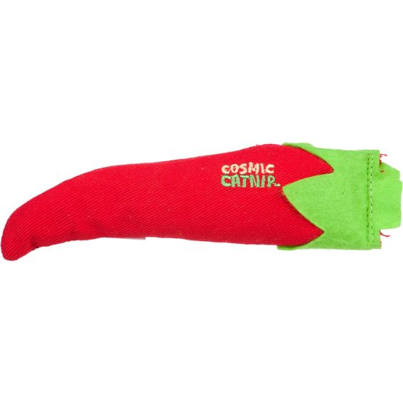 Our Pet's Cosmic Catnip Hot Stuff! Catnip Filled Plush Pepper Cat Toy, 7.25" L X 2" W Petco cyber monday sale