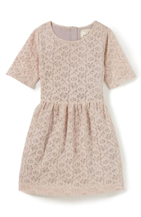 Peek Reese Dress (Toddler Girls, Little Girls & Big Girls) Pink toddler dresses for thanksgiving