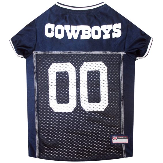 Pets First Dallas Cowboys NFL Mesh Pet Jersey, Small Petco cyber monday sale