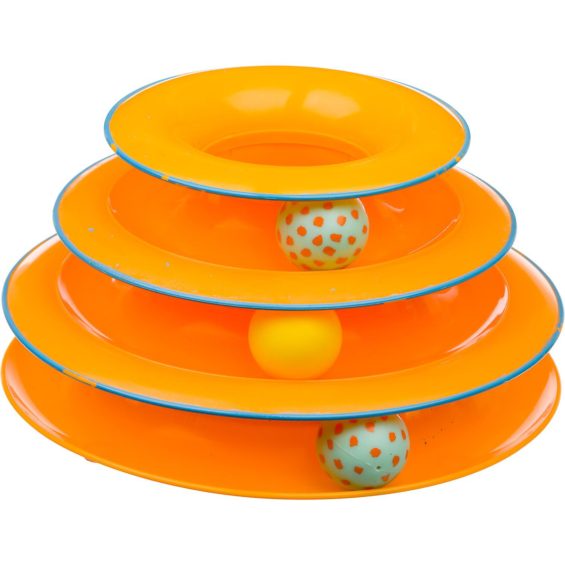 Petstages Tower of Tracks Cat Toy, 10" L X 10" W X 5" H Petco cyber monday sale