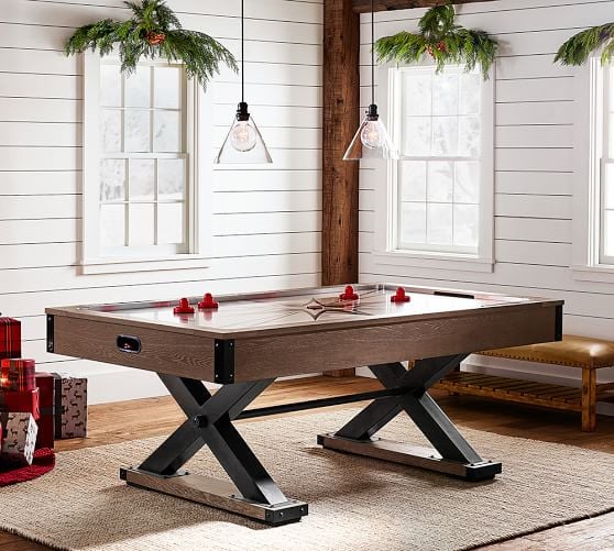 Pottery Barn AIR HOCKEY TABLE pottery barn buy more save more sale
