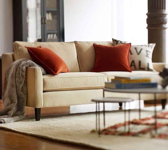 Pottery Barn BEVERLY UPHOLSTERED SOFA pottery barn buy more save more sale