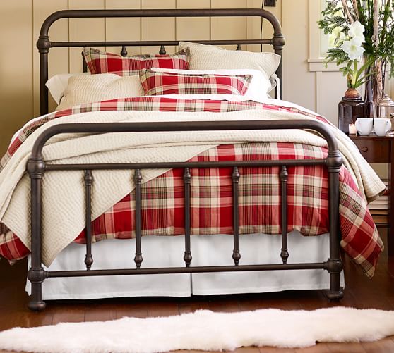 Pottery Barn COLEMAN IRON BED pottery barn buy more save more sale