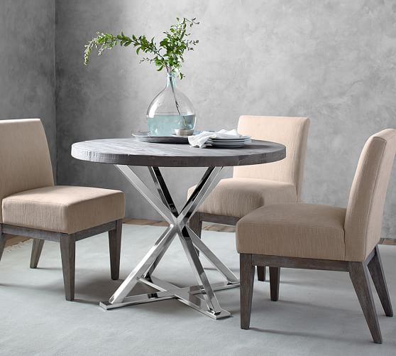 Pottery Barn DURHAM RECLAIMED WOOD PEDESTAL TABLE pottery barn cyber monday sale